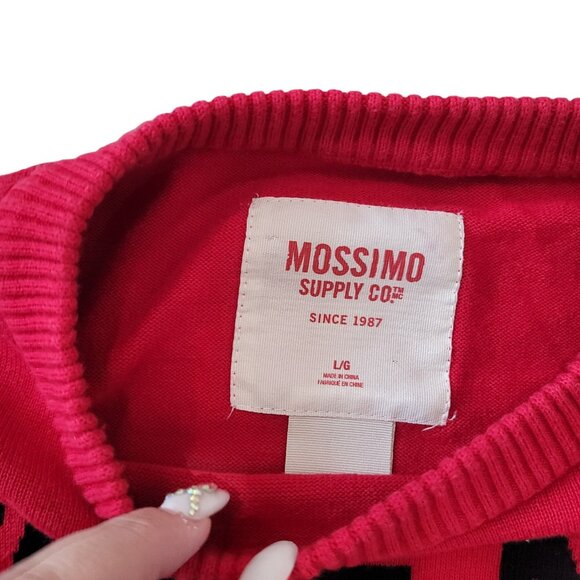 Men's Red Ugly Christmas Sweater "Take Me Gnome Tonight" gnome beer drinking L - Picture 5 of 7